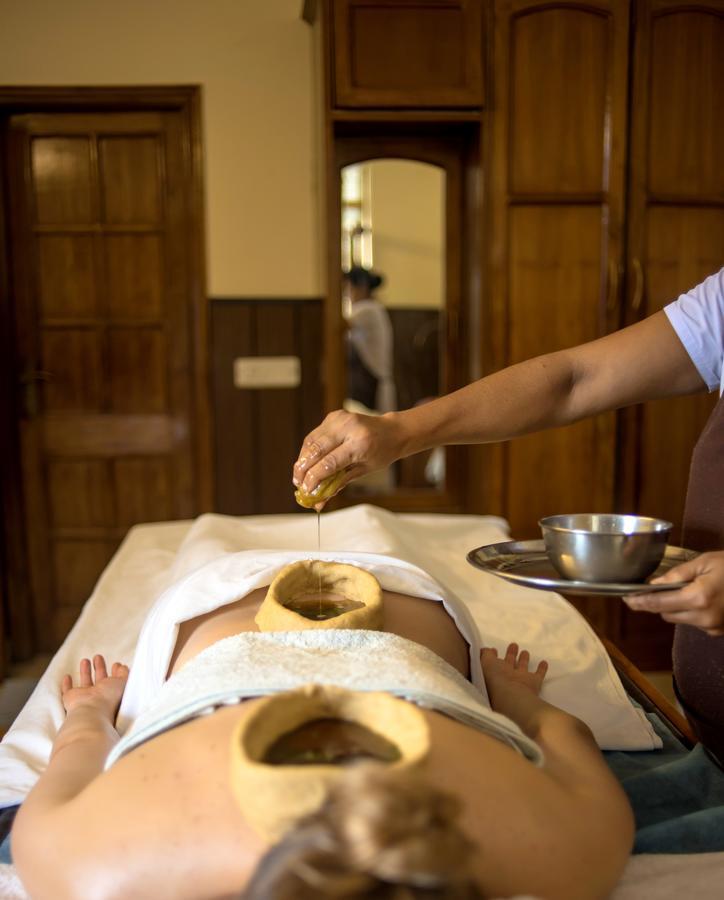 Hotel Ganga Vatika Ayurveda Bhavan Rishīkesh Zewnętrze zdjęcie