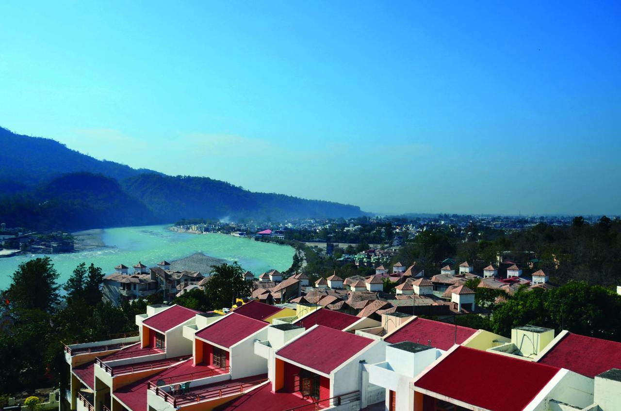Hotel Ganga Vatika Ayurveda Bhavan Rishīkesh Zewnętrze zdjęcie