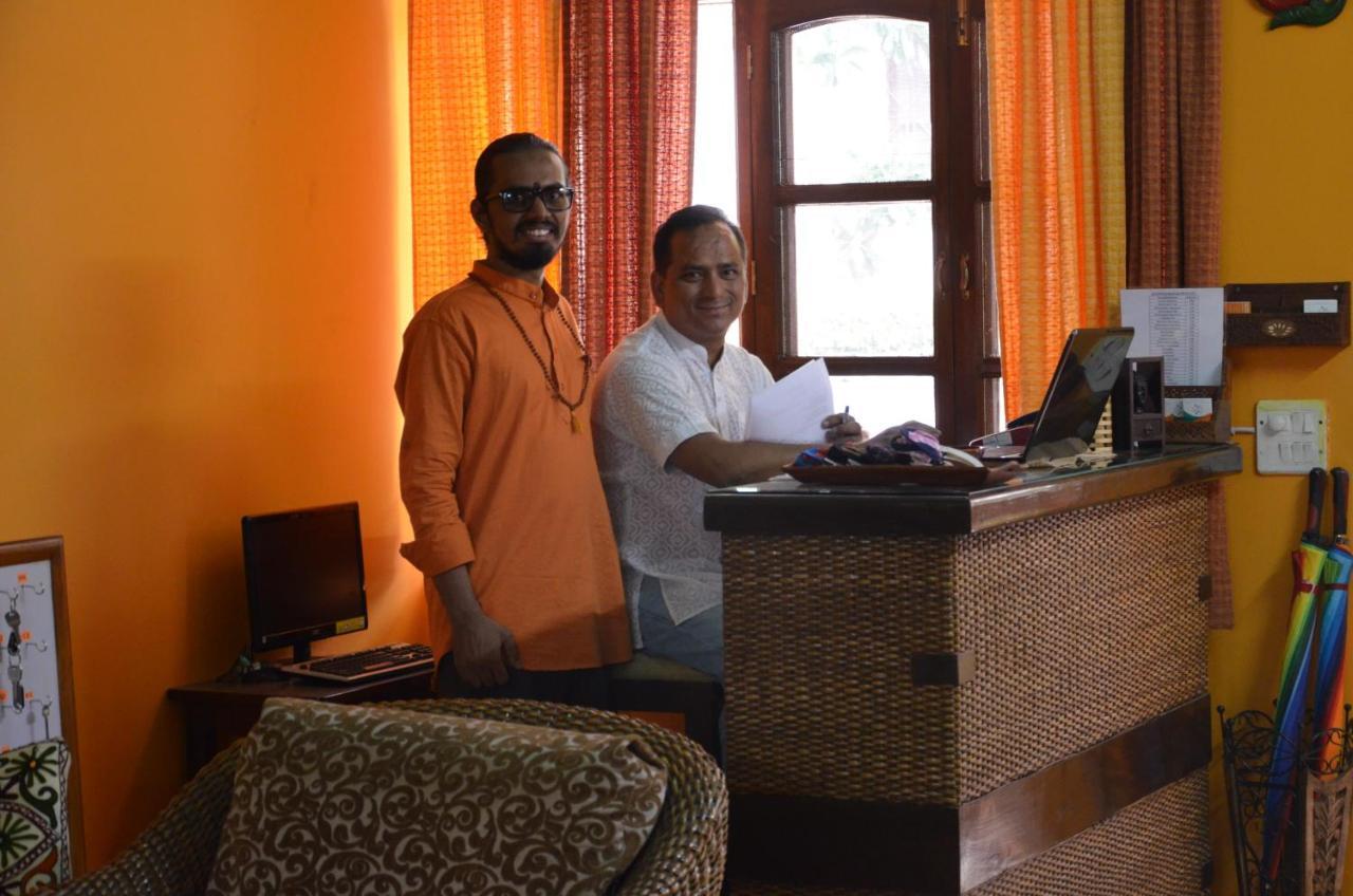 Hotel Ganga Vatika Ayurveda Bhavan Rishīkesh Zewnętrze zdjęcie